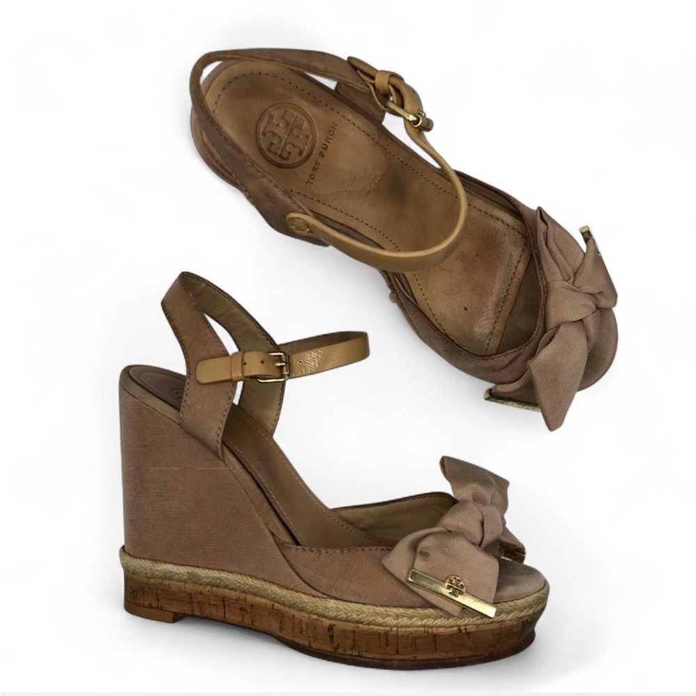 Tory Burch Women's Penny Wedge Sandals